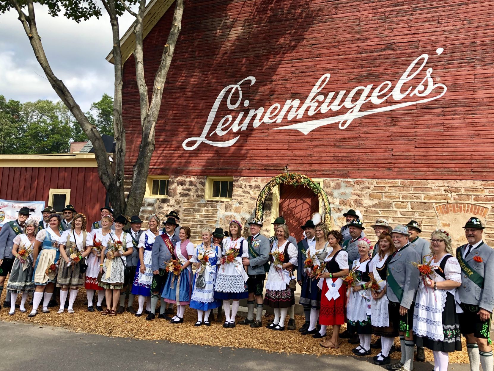 Oktoberfest 2019 royalty announcement and golden keg procession